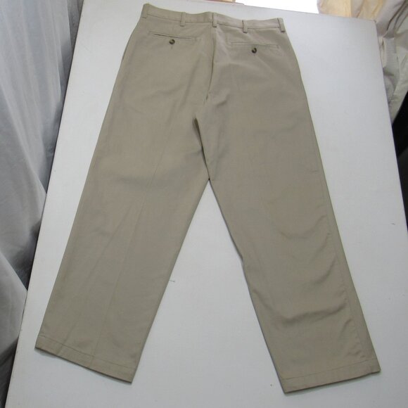 Austin Clothing Co. Men's Uniform Khaki Casual Performance Pants Size 36X30 - Picture 2 of 6